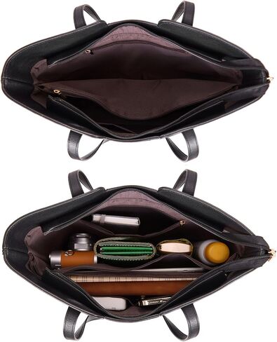 ToLFE Tote Bags for Women Purses and Handbags Top Handle Satchel PU Leather Shoulder Hobo Bags | Top Handle in Kuwait