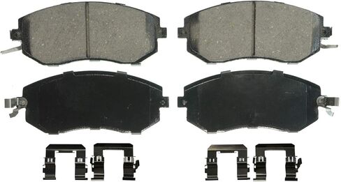 Wagner QuickStop ZD1539 Front Disc Brake Pad Set for 2015 Subaru Forester in Saudi Arabia