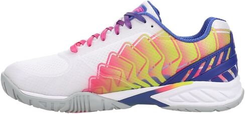 Fila Volley Zone Pickleball Shoes Women (Wht/Kopk/Mblu) (us_Footwear_Size_System, Adult, Women, Numeric, Medium, Numeric_8) in Saudi Arabia