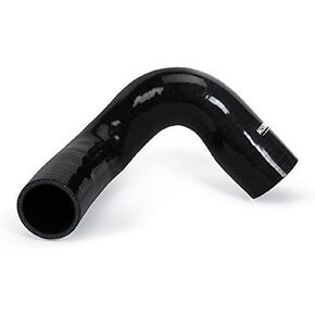 Mishimoto MMHOSE-GM-14L Lower Radiator Hose Compatible With Chevrolet Chevelle 396ci 1965-1967 Black