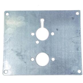 NRC&XRC Air Diesel Parking Heater Base Mounting Bracket Floor Plate for Eberspacher Airtronic D2 Webasto Propex Car Truck Van (1PC)