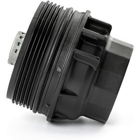 Oil Filter Housing Cap For 2009-2019 Toyota Camry Tacoma Highlander RAV4 Avalon Sienna Venza, 2009 2010 2011 2012 2013 2014 2015 2016 2017 2018 2019 2020 2021, 15620-36010,15620-36020