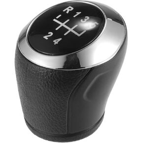 ACROPIX Black 5 Speed Manual Gear Shift Knob Stick Shifter Lever Head Ball Fit for Chevrolet Aveo Sonic T300 2012-2017 - Pack of 1
