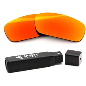 IKON LENSES Replacement Lenses For Oakley Crankshaft (Polarized) - Compatible With Oakley Crankshaft Sunglasses