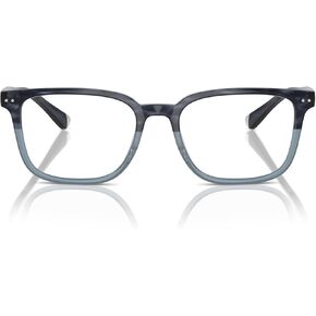 Brooks Brothers Men's Bb2065u Universal Fit Square Prescription Eyewear Frames