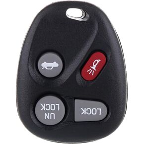 OCPTY Replacement 1Pcs Remotes Key Fob for Chevy Tahoe Impala Monte Carlo for Pontiac Grand Prix for Chevy Malibu Monte Carlo S10 Silverado for GMC Yukon for Astro Blazer Corvette 1996-2004 ABO1502T