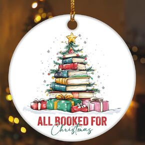 Christmas Ornaments, Christmas Tree Ornaments, Elegant Glass Christmas Tree Ornament - Merry Christmas Round Holiday Decoration - 2024 Christmas Tree Ornaments. in Saudi Arabia
