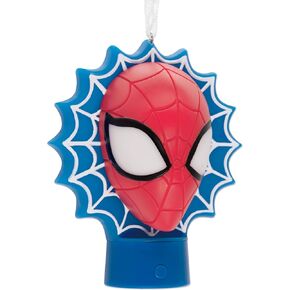 Hallmark Marvel Spider-Man Christmas Ornament, Premium Metal, Spiderman Gift