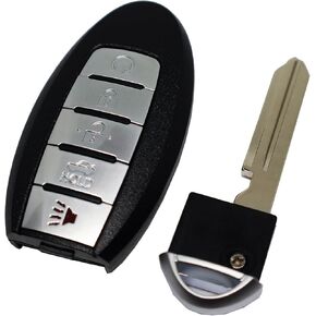 KR5S180144014 433 Mhz 5 Button Keyless Entry Remote Key Fob for Nissan Maxima 2016-2018 for Nissan Altima 2016-2018