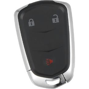 3 Button Car Keyless Entry Remote Control Replacement Key Fob Proximity Smart Fob HYQ2AB for Cadillac SRX 2015-2016 315MHz Item Replacement