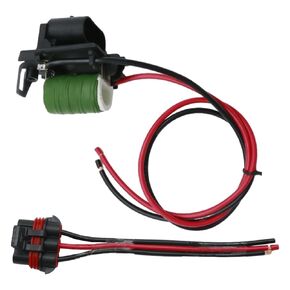 3134503121 Radiator Fan Blower Motor Resistance Connector Plug Wire Harness, Replacement for Chevrolet Cruze 2.0L Replacement for Aveo T300
