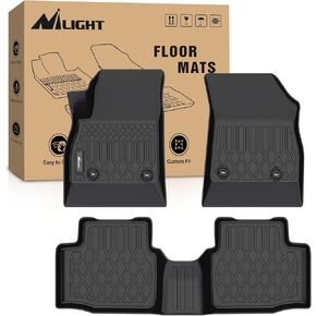 Nilight TPE Floor Mats for Chevy Cruze 2016 2017 2018 2019 2020 (Not for 2016 Limited and LT),All Weather Custom Fit Heavy Duty Floor Liners