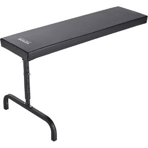 VEVOR Under Dash Creeper, 40 in, 330 lbs Load Capacity Rolling Mechanic Garage Creeper, 20.3-27.4 in Height Adjustable, Laying Down or Upright Inside of Car or Truck, Easy Fold Support for Garage Shop