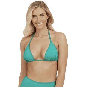 SPANX Triangle Bikini Top Mystic Green Large
