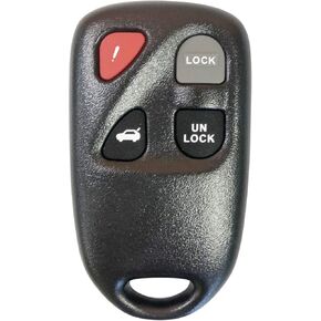 Car Key Fob for 2003 2004 2005 Mazda 6 Keyless Entry Remote KPU41805 4238A-12076;by AUTO KEY MAX (Single)