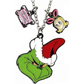 STKTFKK Necklace Metal Classic Anime Necklace Women and Men