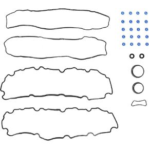 DNJ VC4220G Valve Cover Gasket With Grommets For 08-10 Ford, F-250 Super Duty, F-350 Super Duty, F-450 Super Duty, F-550 Super Duty, 6.4L, V8, OHV, Turbocharged