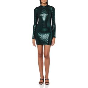 Speechless Women's Bodycon Glitter Dress