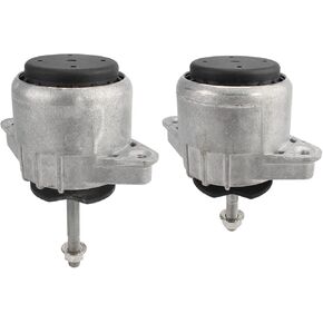 AUTOKAY Engine Motor Mounting 94837506100 94837506200 L&R Side for Porsche Panamera 10-16 94637505822 94637505722