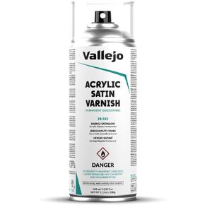 Vallejo 400ml Gloss Acrylic Varnish Spray # 28530 [Toy]