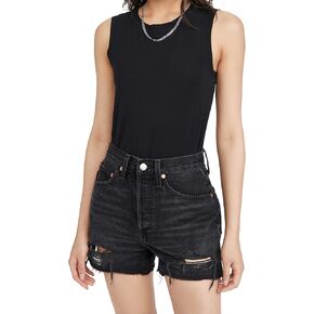 commando Women's Essential Cotton Muscle Thong Bodysuit