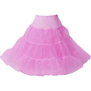 Hip Hop 50's Shop Womens Vintage Rockabilly Tutu Petticoat Slip