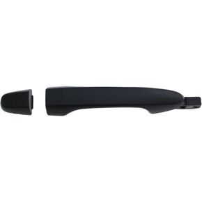 Dorman 79820 Front Passenger Side Exterior Door Handle Compatible with Select Honda Models, Smooth Black