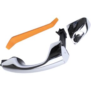 ApplianPar Front Driver Side Exterior Door Handle for Hyundai Santa Fe 2013-2019, Santa Fe Sport 2013-2018, Santa Fe XL 2013-2019