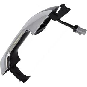 82651-D9710, 82651D9710, Car Front Left Exterior Door Handle Fit for Kia Sportage 2017-2021, Chrome