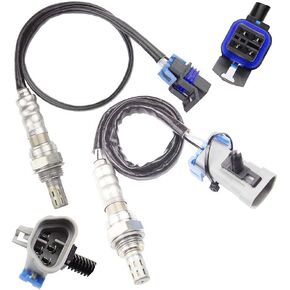 2x Oxygen O2 Sensor for 2004-2005 Chevrolet Trailblazer Trailblazer EXT Buick Rainier 4.2L Upstream + Downstream Upper Lower