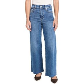 FRAME Women's Le Pixie Slim Palazzo Jeans