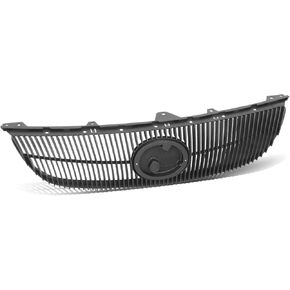 DNA MOTORING LX1200122 OE Factory Style Vehicle Grille Compatible With Lexus 06 GS300 / 06-07 GS430 / 07 GS450H, W/O Pre-Collision System, OEM-GR-LX1200122