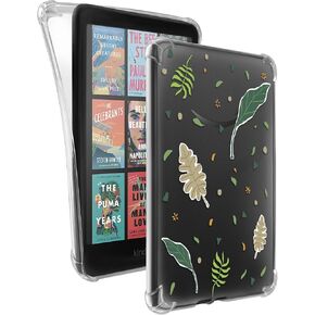 WALNEW Clear Case for Kindle Paperwhite 12th Gen 2024 (7") and Kindle Colorsoft Signature Edition (7"), Ultra Slim Soft Transparent Back Cover for 7-Inch All-New Kindle Paperwhite, Book in Saudi Arabia
