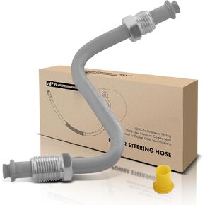 A-Premium Power Steering Hose Pressure Line Hose Assembly Compatible with Toyota Camry 2001-2006 Solara 2004-2008 Lexus ES300 ES330 3.0L 3.3L Tube To Rack