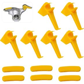 6PCS Duck Head Tire Removal Tool for Tire Changer,Tire Machine Parts Protect Wheel Rim,Universal Tire Changer Car Accessories Fit Motocycles Trucks SUVs Bicycles
