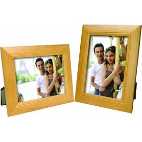 Neil Enterprises Inc. 5" x 7" Teak Wood Picture Frame