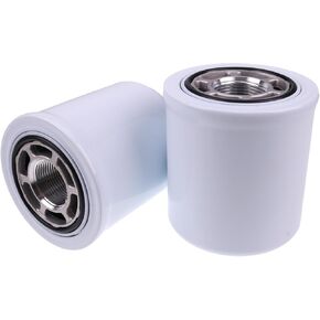 JZGRDN 2PCS Transmission Oil Filter AM102723 Compatible with John Deere F1145 4200 4300 4400 4500 4510 4600 4610 4700 655 755 855 955