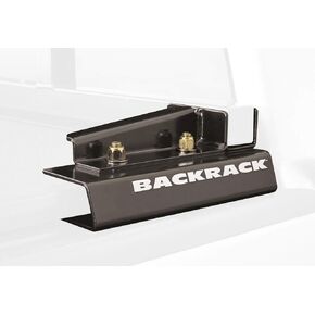 RealTruck Backrack Hardware Kit for use w/Wide-Top Tonneau, Black, No Drill | 50112 | Fits 2004-2014 Ford F-150