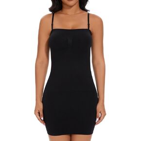 Wavar Shapewear Bodysuit for Women Tummy Control Mid Thigh Seamless Body Shaper Sculpting Body Shorts Slimming Tank Top