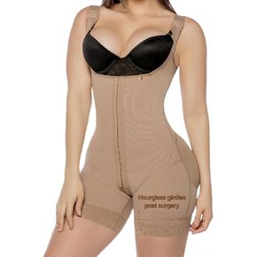 REYMIL Fajas Colombianas Reloj de Arena con 7 Varillas Post Surgery Compression Garment Shapewear Bodysuit Tummy Control