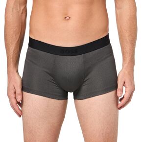 BOSS Men's Sheen Microfiber Jersey Trunk