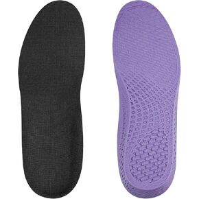 Insoles for Vans Shoes, Replacement Inserts for Men and Women's Skate Sneakers, Cushioned Inner Soles for Comfort and Foot Pain Relief