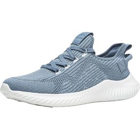 Alpine Swiss Ryan Mens Lightweight Knit Fashion Sneakers Athletic Tennis Shoes
