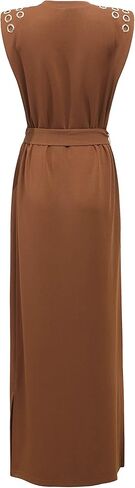 Pantora Women's Teresa Grommet Maxi Dress in Kuwait