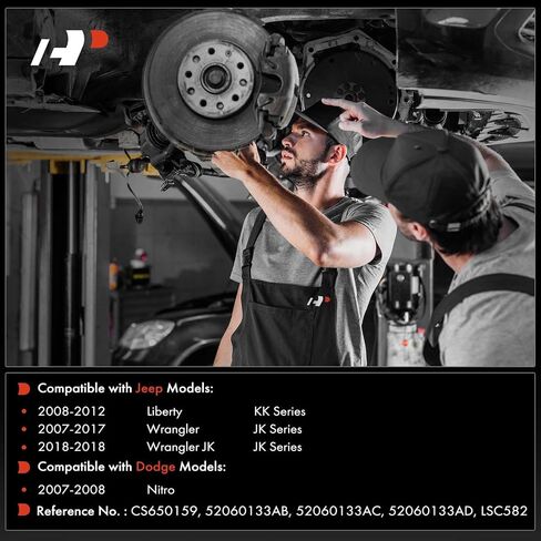 A-Premium Clutch Slave Cylinder Compatible with Jeep Wrangler 2007-2017, Liberty 2008-2012, Wrangler JK 2018 & Dodge Nitro 2007-2008, Replace# 52060133AC, 52060133AB in Saudi Arabia