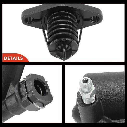 A-Premium Clutch Slave Cylinder Compatible with Jeep Wrangler 2007-2017, Liberty 2008-2012, Wrangler JK 2018 & Dodge Nitro 2007-2008, Replace# 52060133AC, 52060133AB in Saudi Arabia