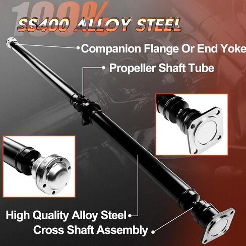 عمود المحرك مناسب لـ Explorer/Ford Taurus/Ford Taurus X/Police Interceptor Utility/Police Interceptor Sedan/Lincoln MKS، AT AWD، مجموعة عمود محرك الدعامة، استبدال الجانب الخلفي # 8G1Z4R602B in Kuwait