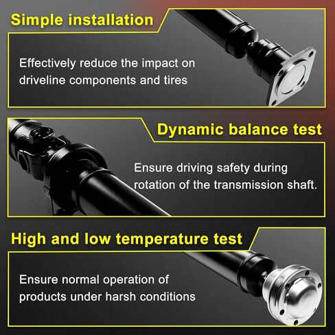عمود المحرك مناسب لـ Explorer/Ford Taurus/Ford Taurus X/Police Interceptor Utility/Police Interceptor Sedan/Lincoln MKS، AT AWD، مجموعة عمود محرك الدعامة، استبدال الجانب الخلفي # 8G1Z4R602B in Kuwait