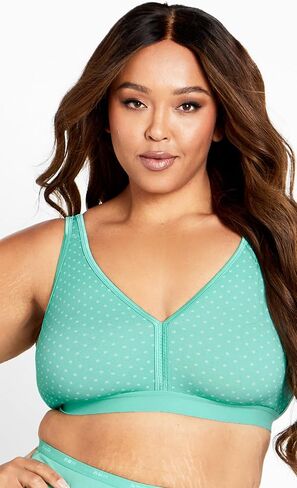 Avenue Women's Plus Size Bra - Fashion Cotton Print in Saudi Arabia