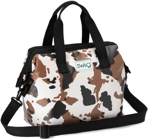 Swig Life Packi 12 Cooler Bag, Heavy-Duty, Lightweight, Insulated Cooler or Large Lunch Bag with Handle, External Pocket, & Shoulder Strap in Kuwait
